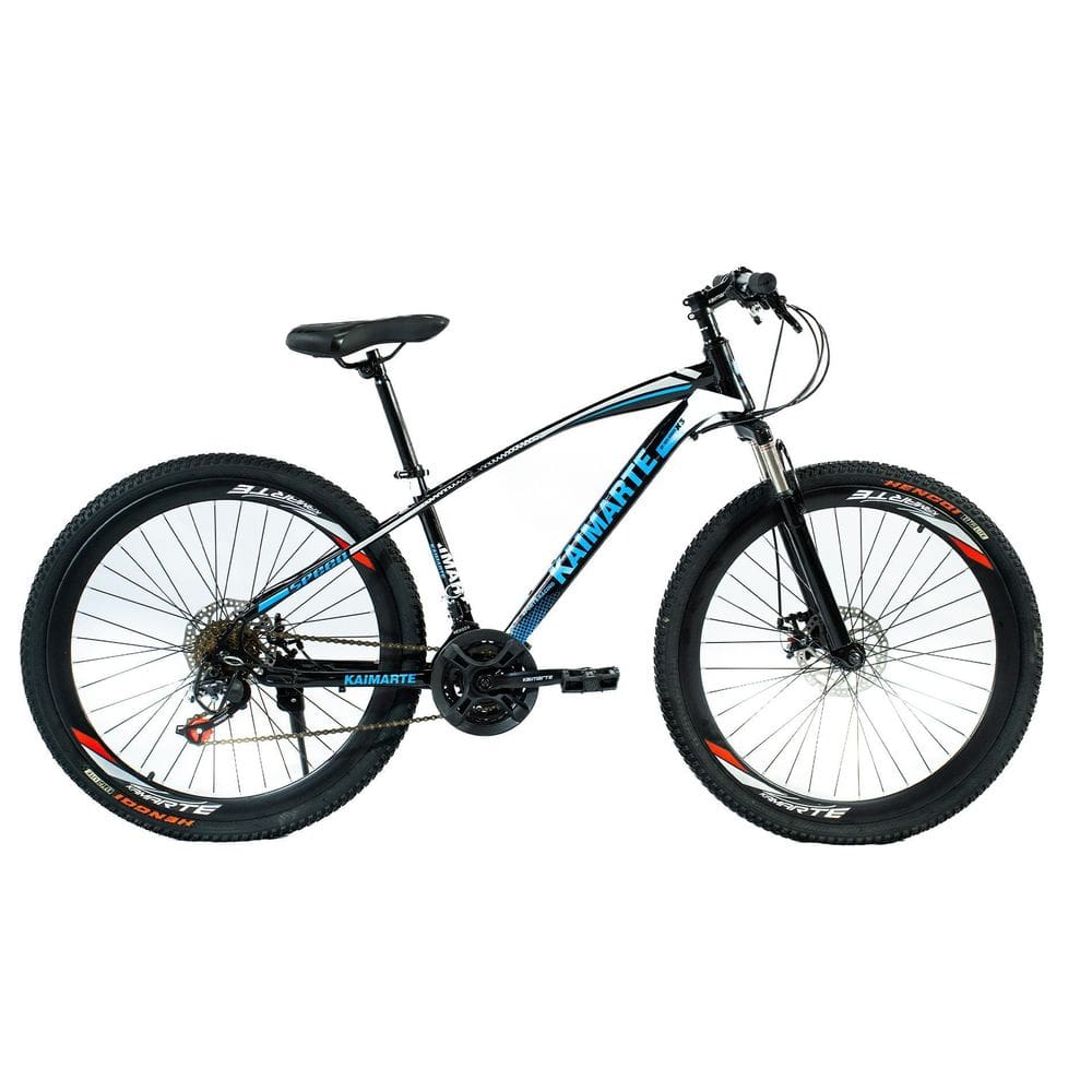Bicicleta Aro 26 Bike 21 Vel Marchas Freio A Disco Vortex
