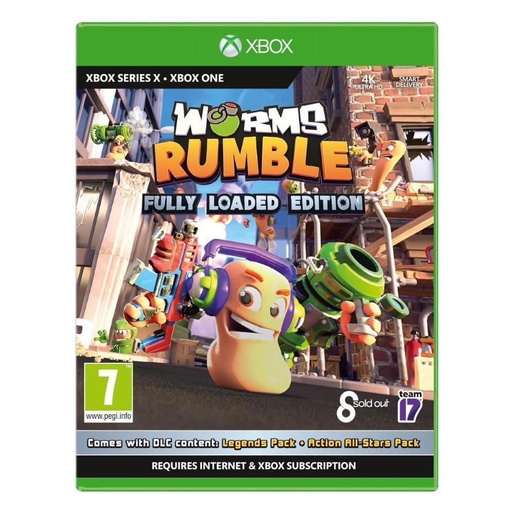 Jogo Worms Rumble - Fully Loaded Edition Xbox One Europeu