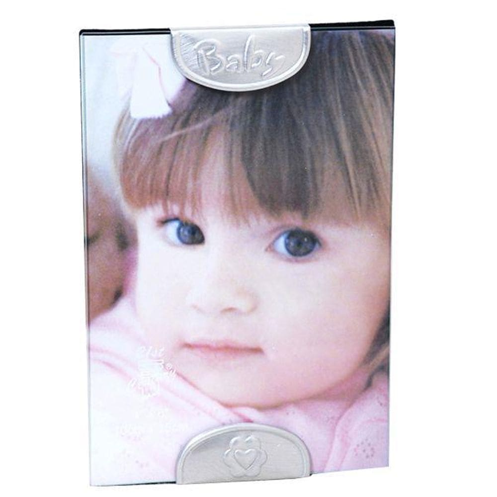 Porta Retrato 10X15Cm Vidro Baby Sci-514