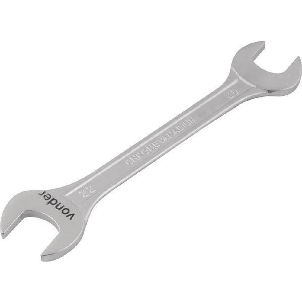 Chave Fixa 20X22Mm Cromo Vanádio Fosco Cartela Vonder