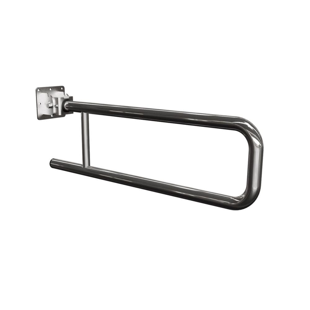 Barra De Apoio Articulada Banheiro 60 Cm Polido - Premium