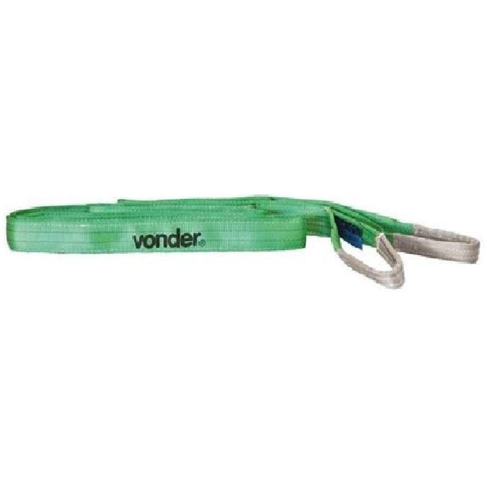 Cinta Plana Elevação Carga 3M 2T Ce230 Vonder 8014060302