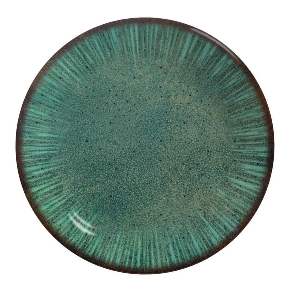 Pratos Rasos 29cm Alleanza Cerâmica Branco - 6 Peças