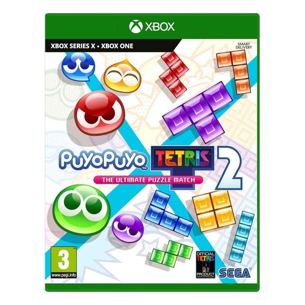 Jogo Puyo Puyo Tetris 2 Xbox One Xbox X Europeu