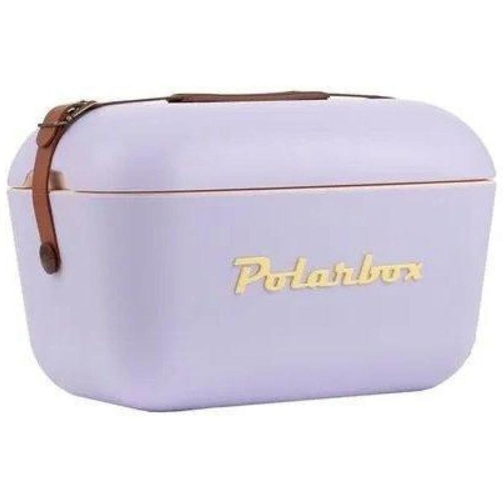 Bolsa Térmica Polarbox 12 Litros Alça em Couro Marrom