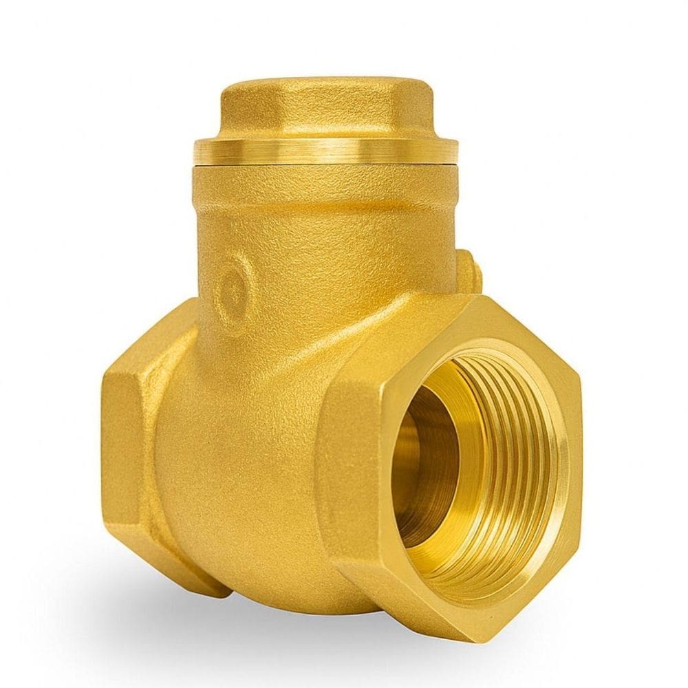 Válvula Retenção Horizontal Portinhola Pn16 1Pol Vret 19068