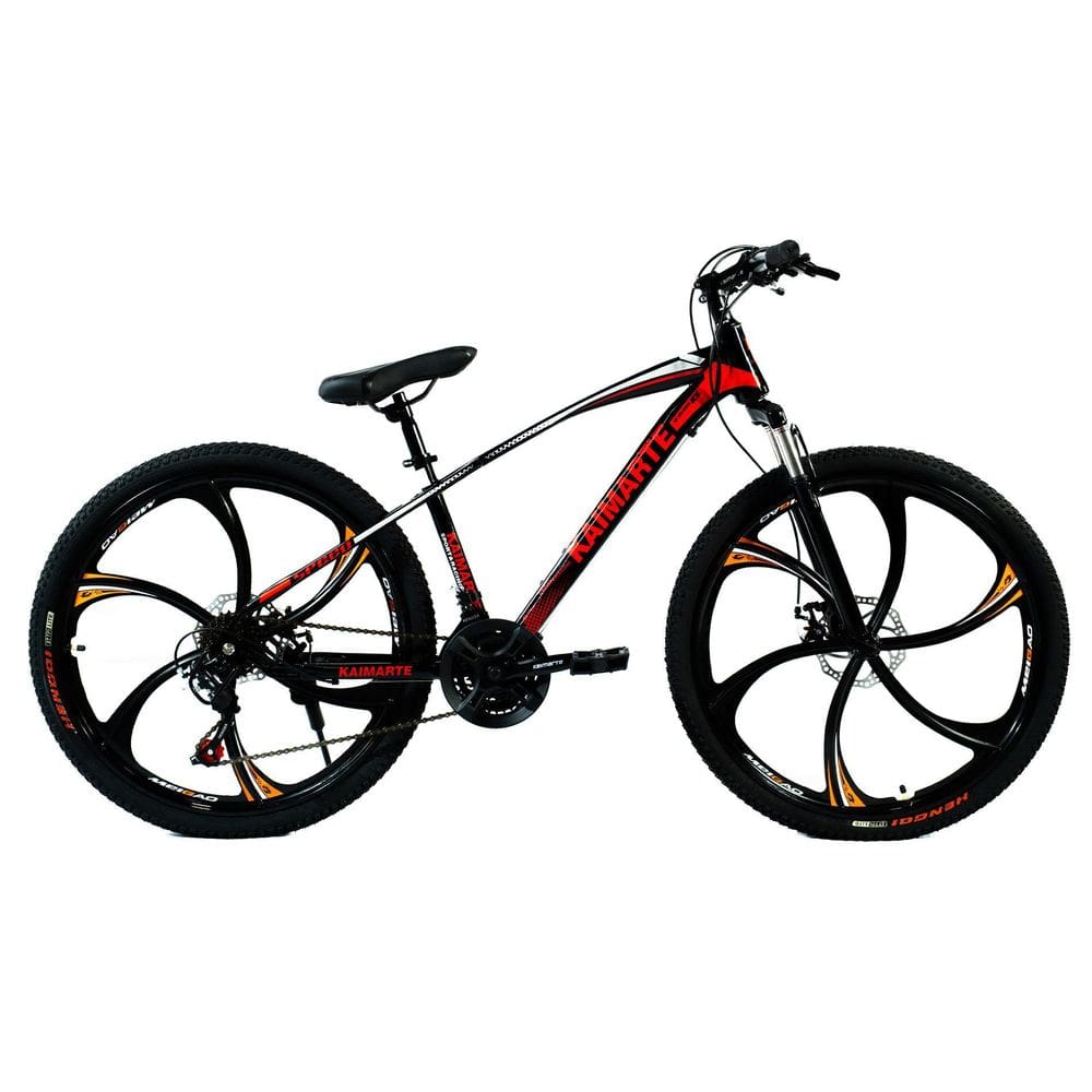 Bicicleta Aro 26 Roda Liga Magnésio Bike 21 Vel Marchas