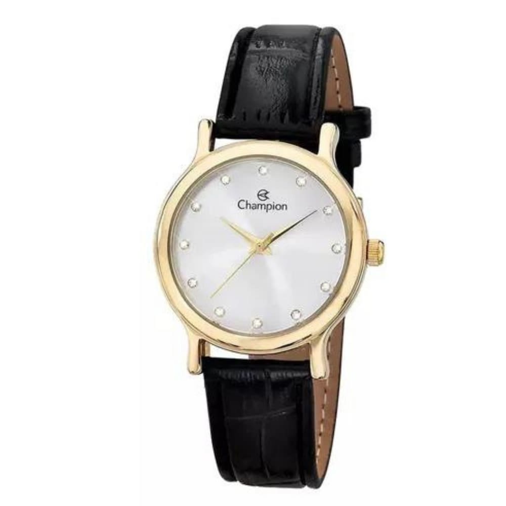 Relogio Feminino Dourado Champion Social CH24080M
