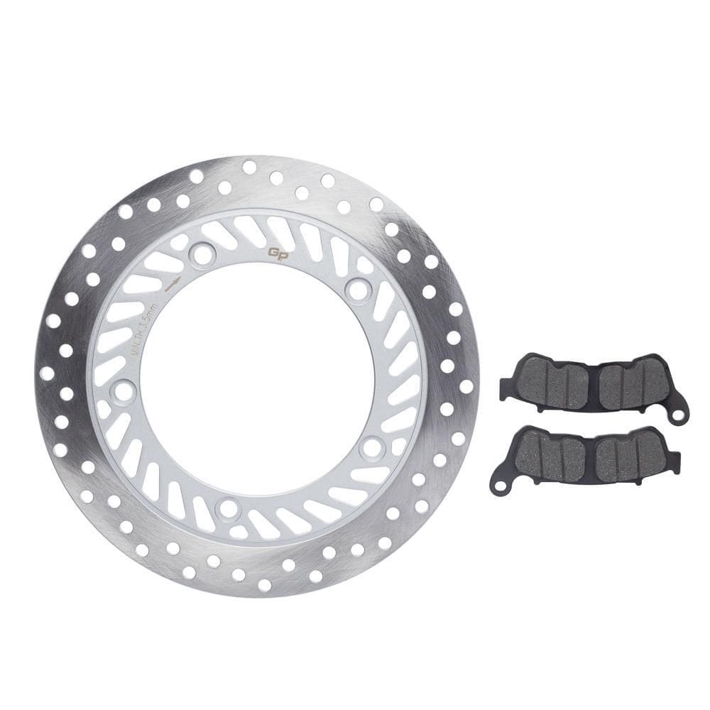 Disco Com Pastilha De Freio Dianteiro Gp7 Cb 300R Abs