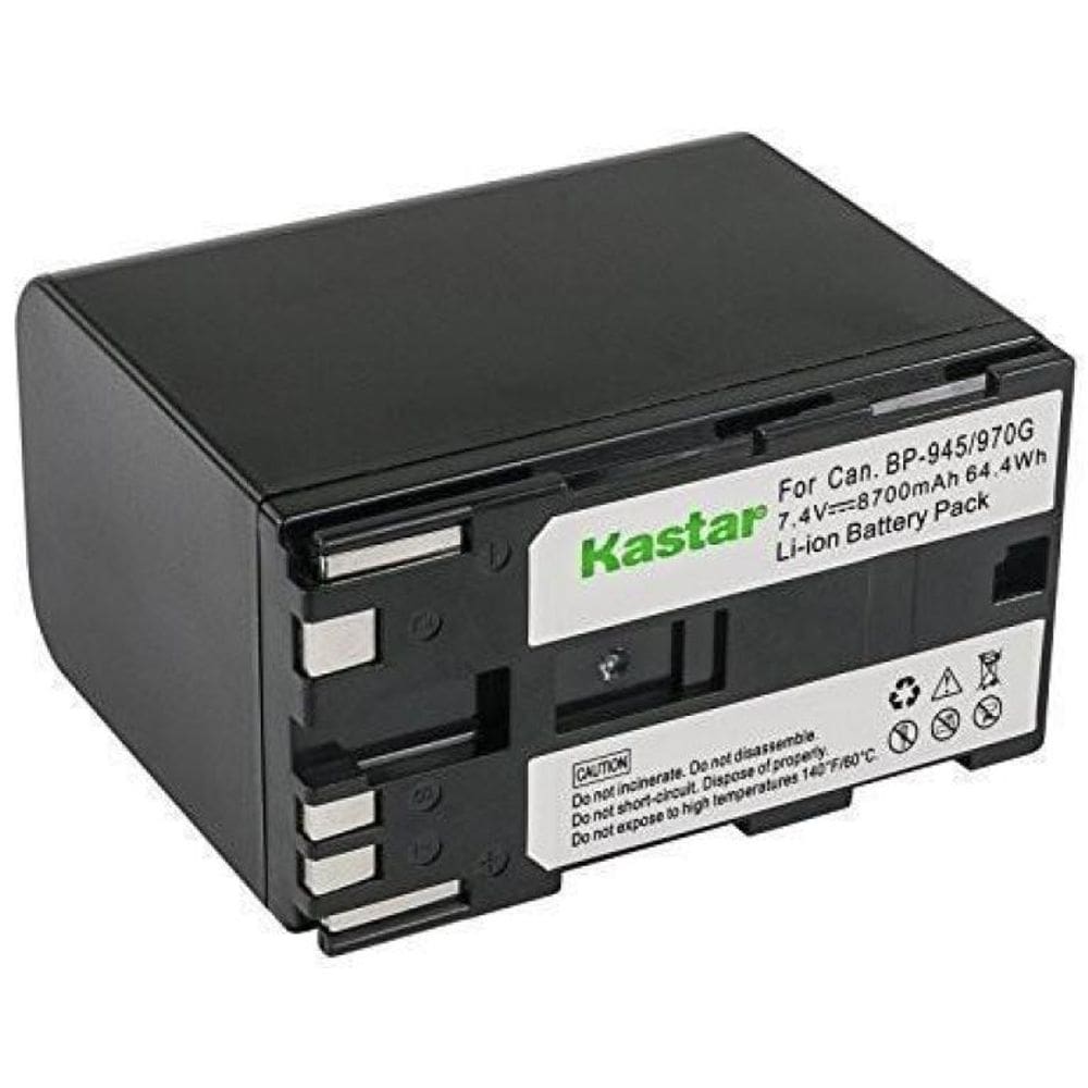 Bateria De Alta Capacidade Para Canon Kastar Bp-970G