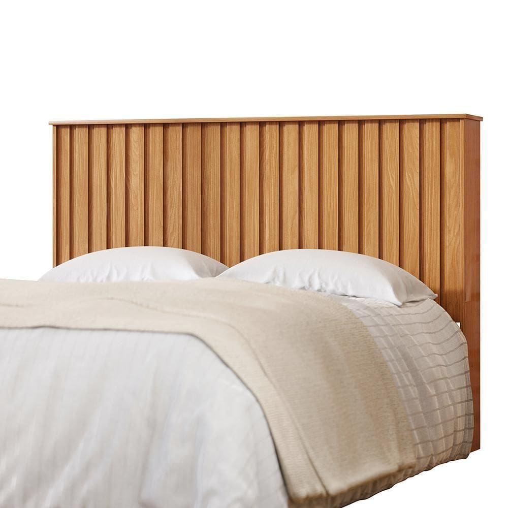 Cabeceira Casal Quarto Detroit 140 Cm Nature