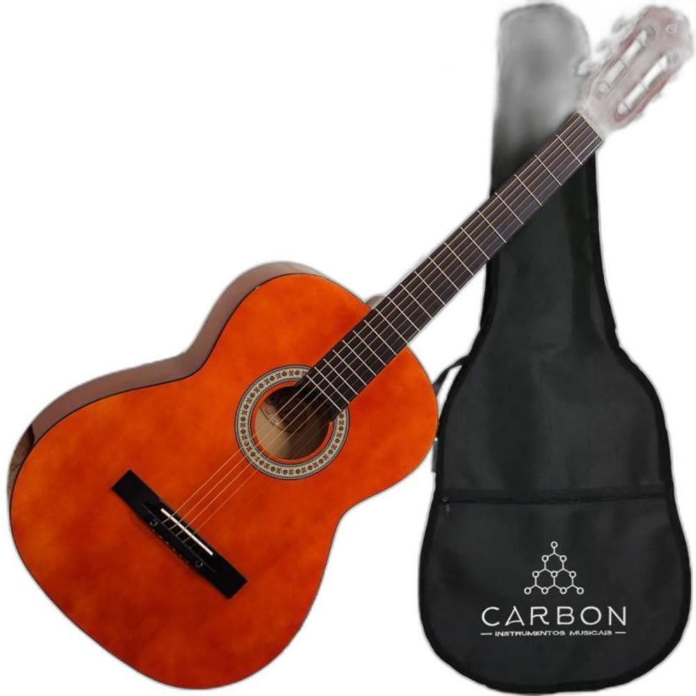 Kit Violão Elétrico Aço S14 Giannini Natural Com Acessórios