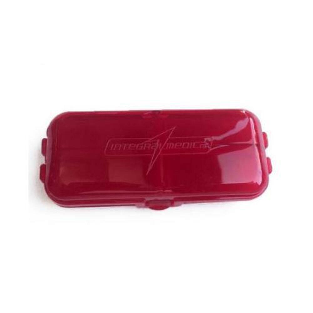 Porta Cápsulas - Vermelho