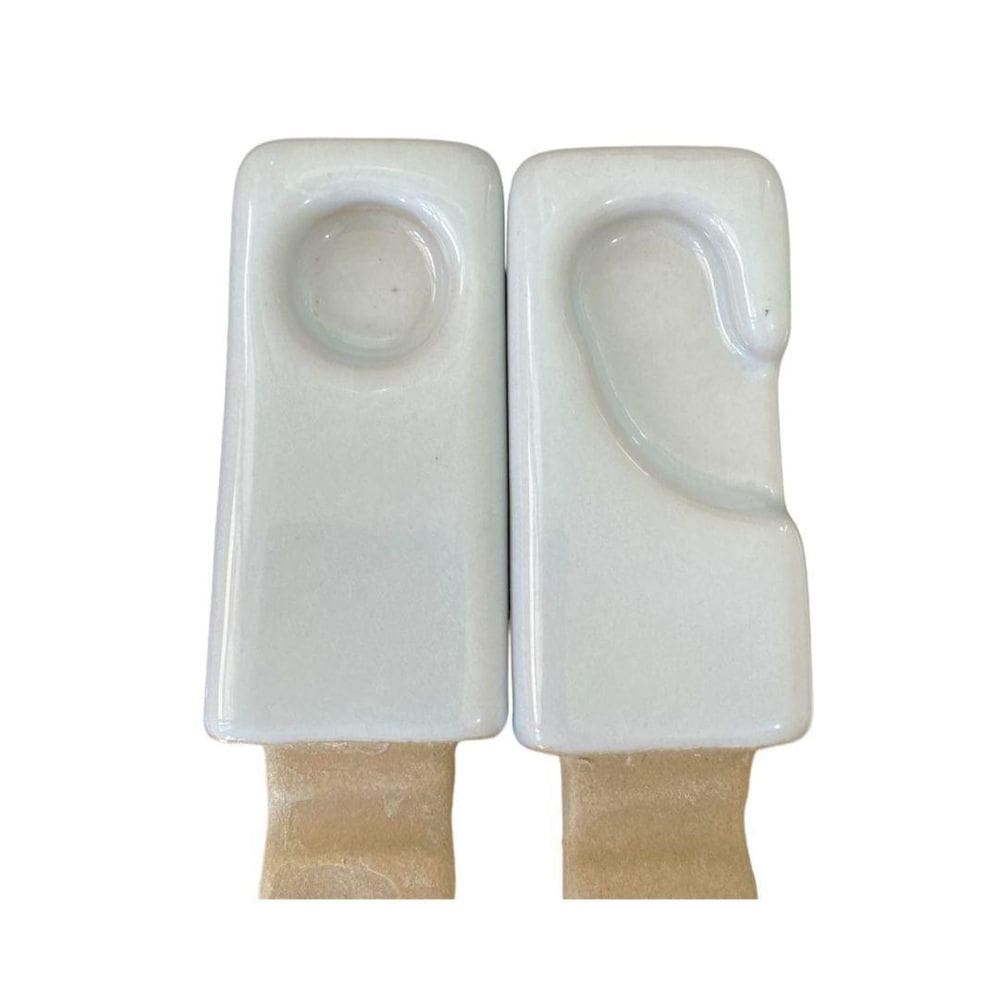 Porta Toalha Louça Cinza Claro Embutir Icasa Ia6