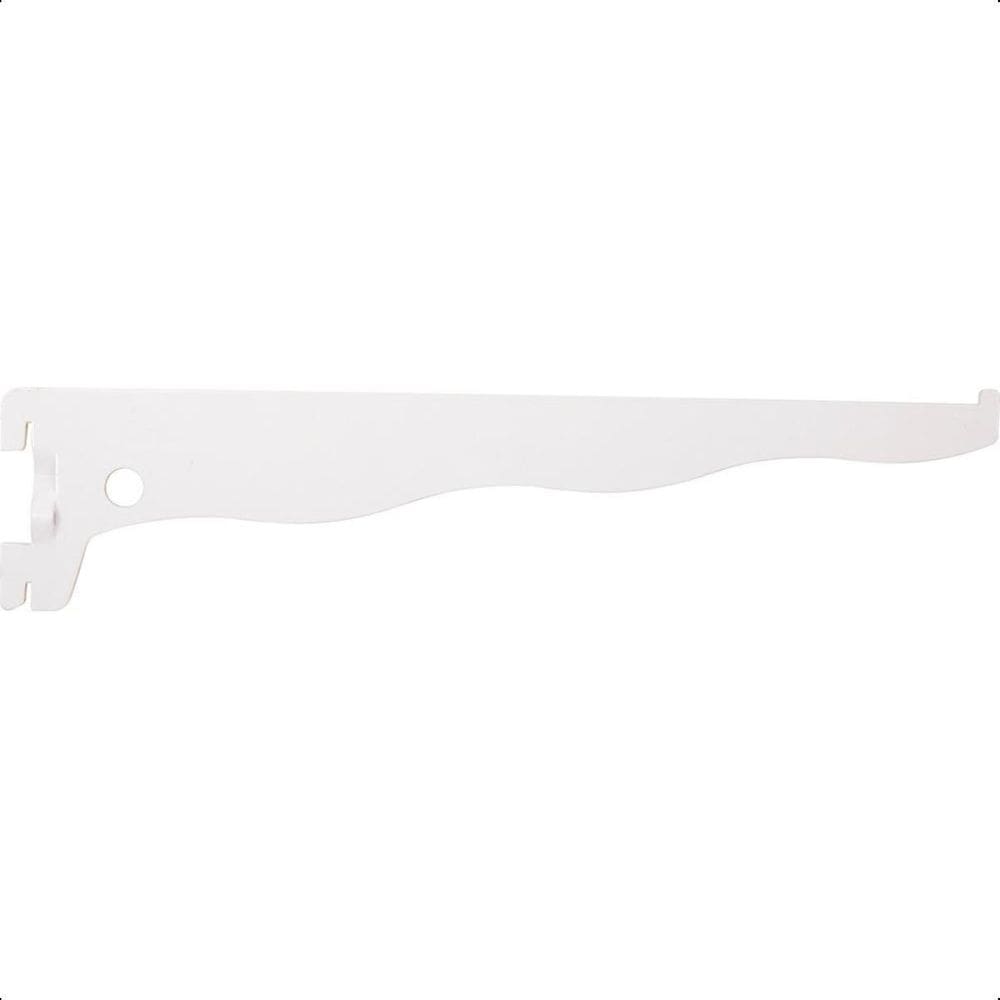 Suporte Prateleira 30Cm Branco Trilho Prateleira Vonder