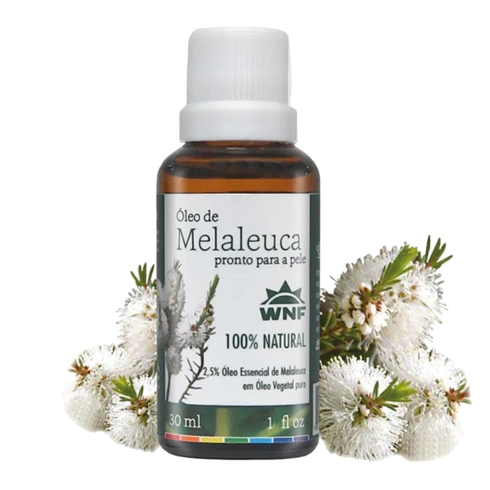 Óleo Essencial De Melaleuc Wnf 30Ml