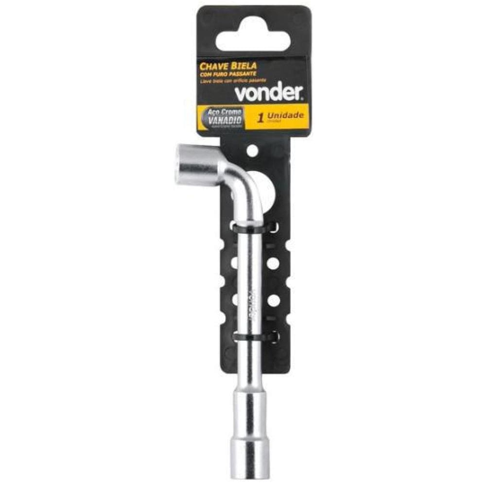 Chave Biela Com Furo Passante 13Mm Crv Vonder