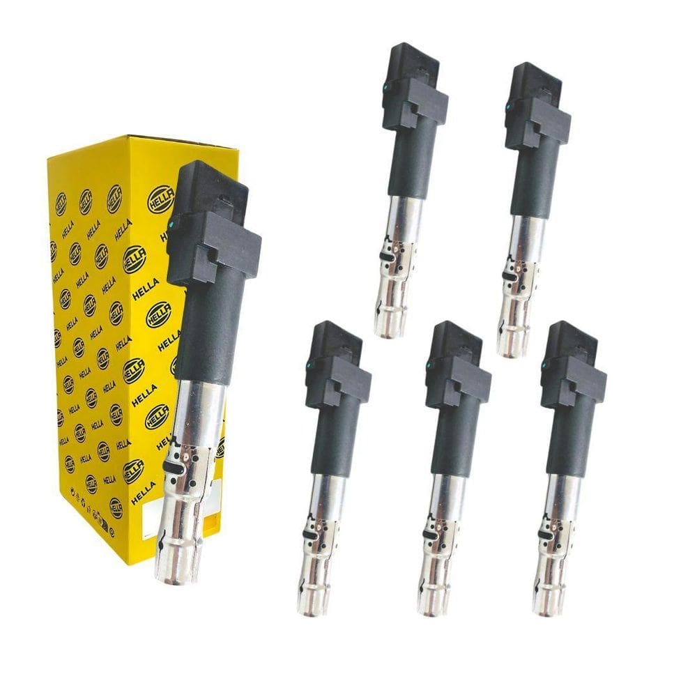 Kit 6 Bobina De Ignição Para Touareg Passat Variant Hella