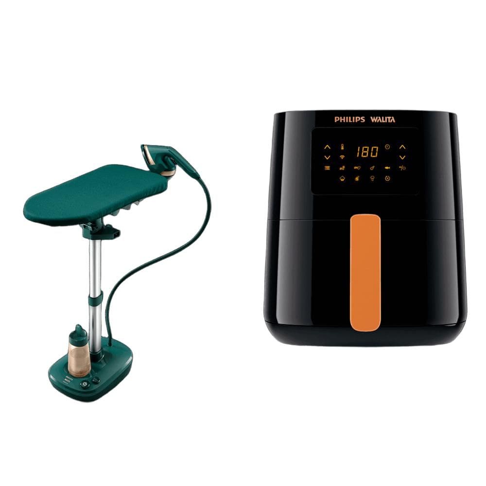 Ferro 3 em 1 Multifunção + Airfryer Conectada Série 5000