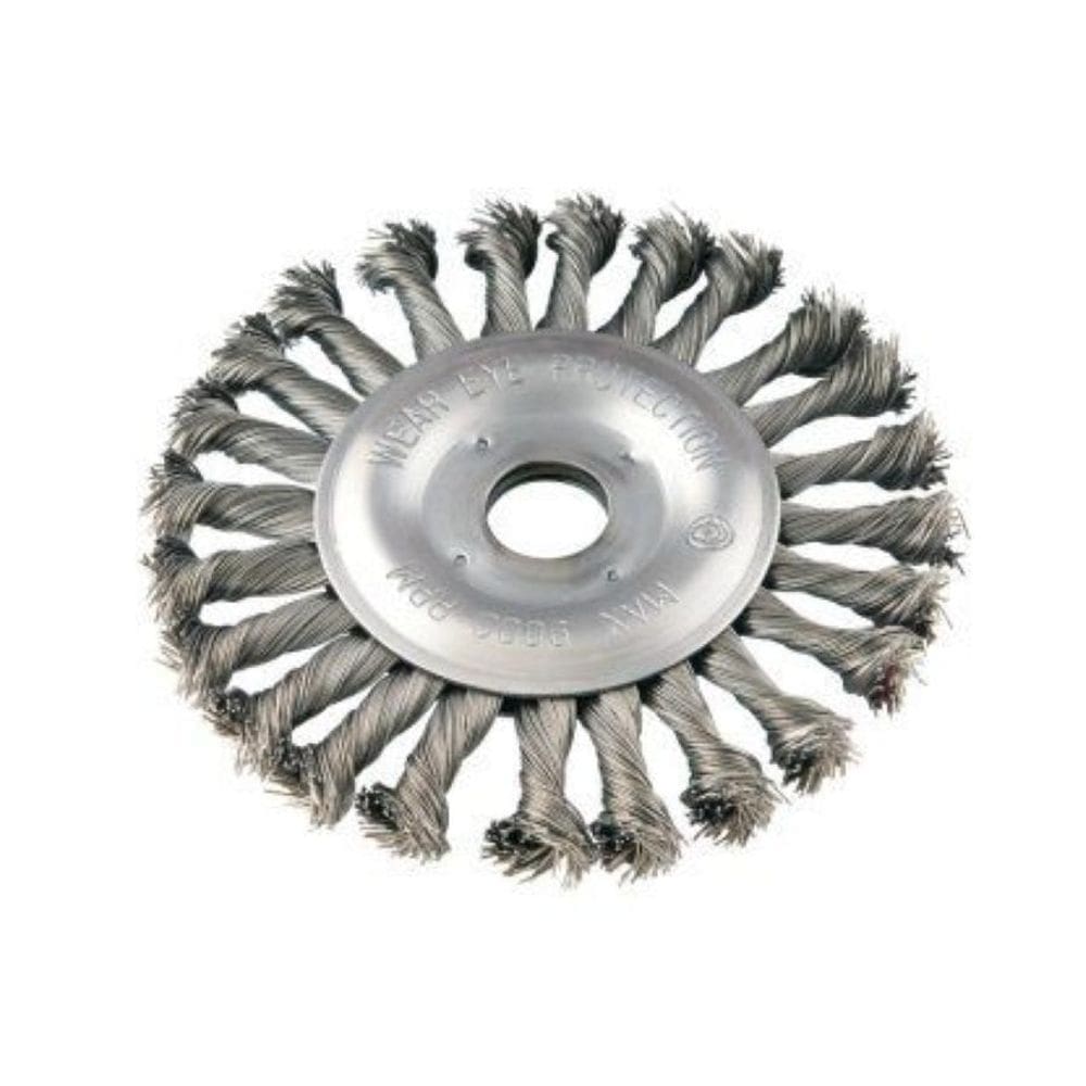 Escova Circular Torcida 7X1/2 Furo 7/8 9000Rpm Vonder