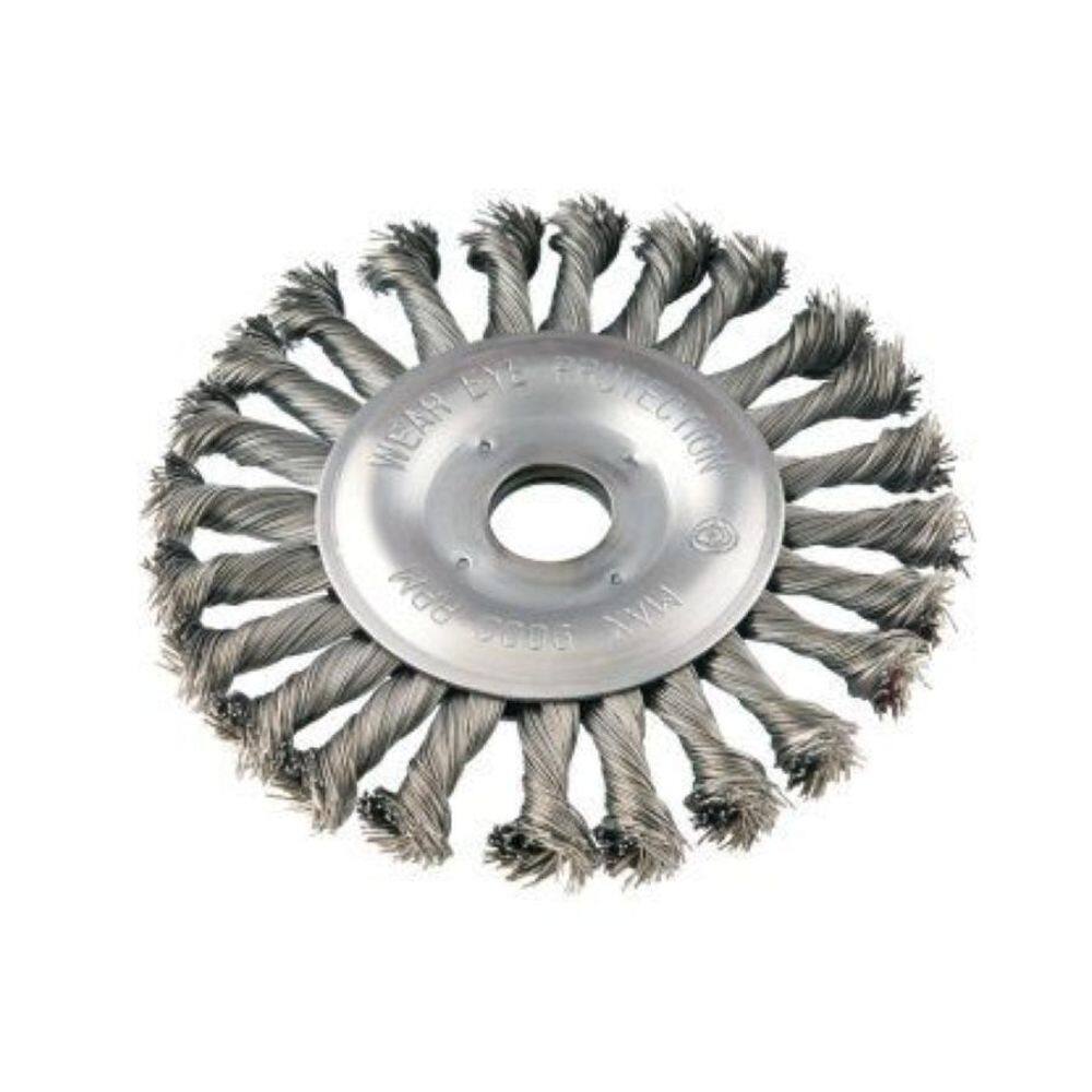 Escova Circular Torcida 7X1/2 Furo 7/8 9000Rpm Vonder