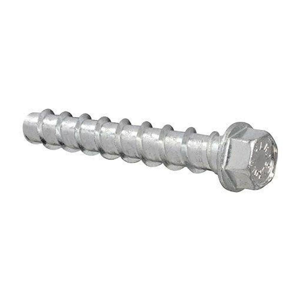 Parafuso Chumbador Hardbolt Galvanizado M10 X 75Mm 50 Peças