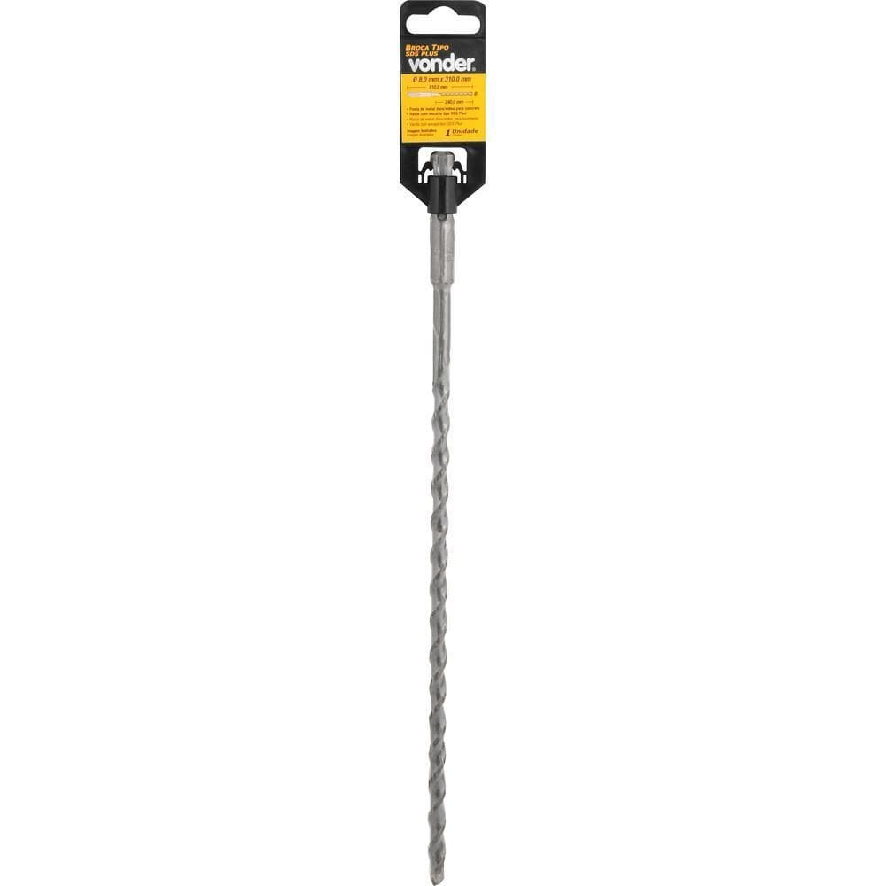 Broca Sds Vonder Plus 8,0X240X310