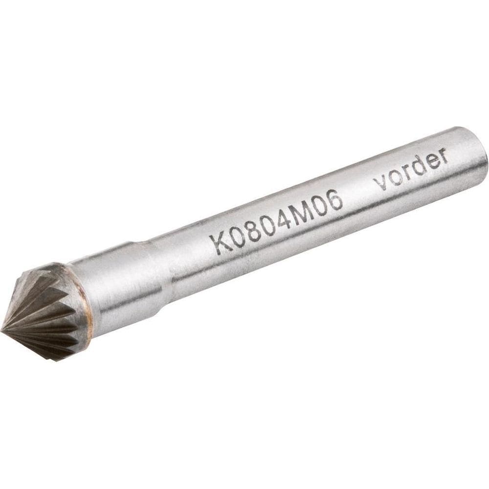 Lima Rotativa Cônica 90 8 Mm X 4 Mm Com Haste 6 Mm Vonder