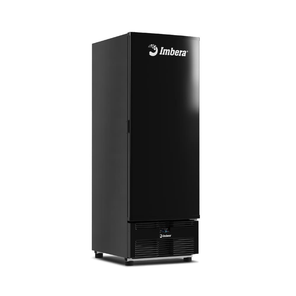 Freezer Vertical Imbera EVZ21S FullBlack Porta Sólida 561L Preto - Bivolt