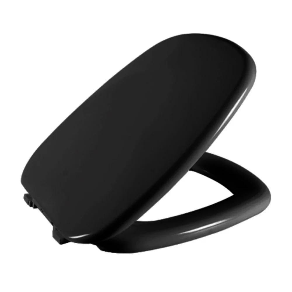 Assento Almofadado Avant Preto Tampa Bacia Incepa Da Astra