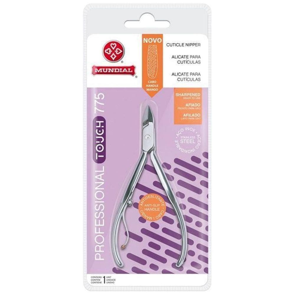 Alicate Para Cutícula Mundial Professional 775 Pro Inox
