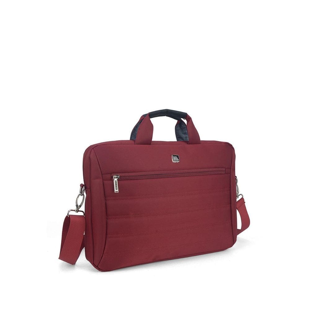 Pasta Executiva Notebook 15 Transversal Polo King Vermelha