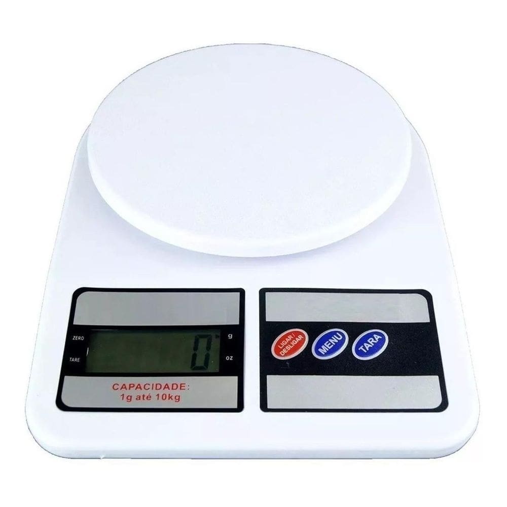 Balança Digital De Cozinha Alimentos Dieta Controle