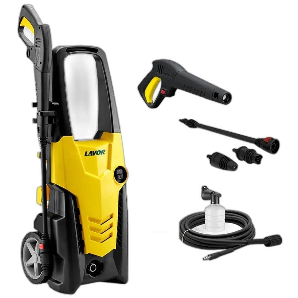 Lavadora Alta Pressão 1740Psi Ikon C/Jato Regulável Lavor
