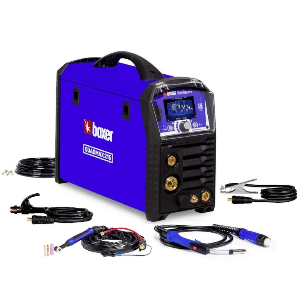 Inversora De Solda Multiprocesso 200A - Quadmax 215 Bv Boxer