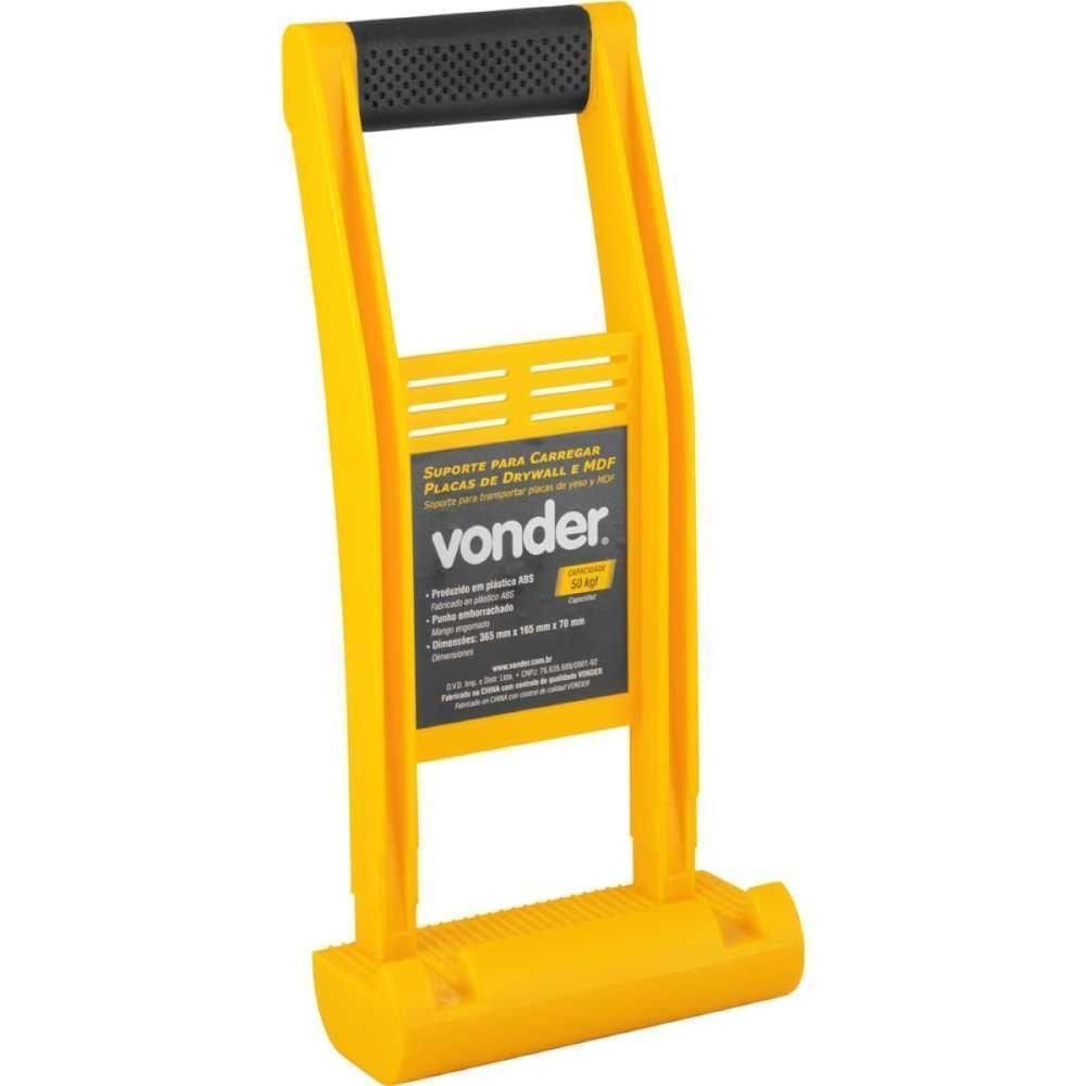 Suporte Para Carregar Placas Drywall/Mdf Vonder