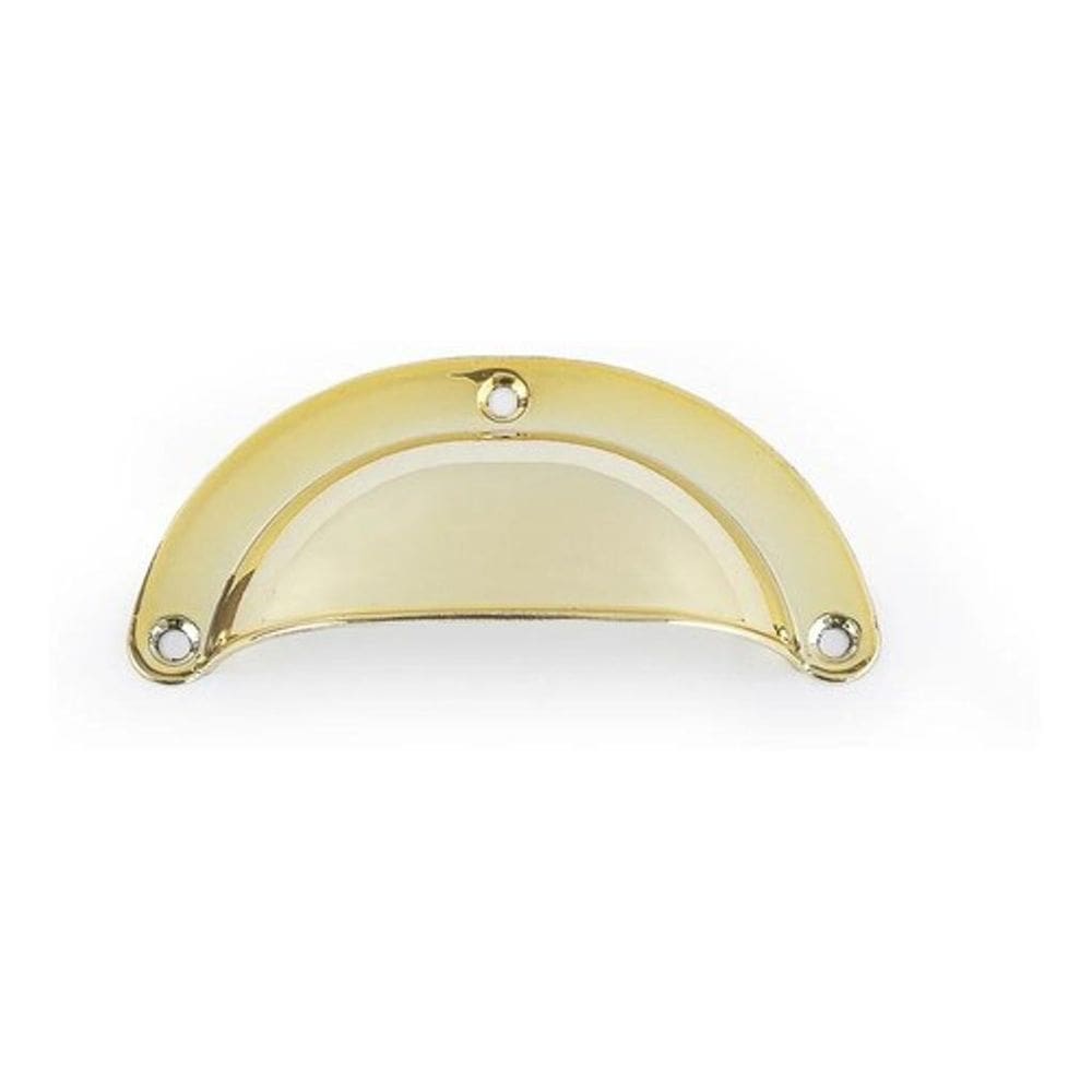 Kit 35 Puxadores Concha Colonial Dourado Pz1003
