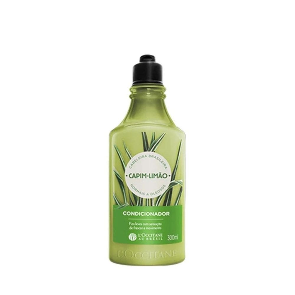 L`Occitane Capim Limão Condicionador Purificante 300Ml