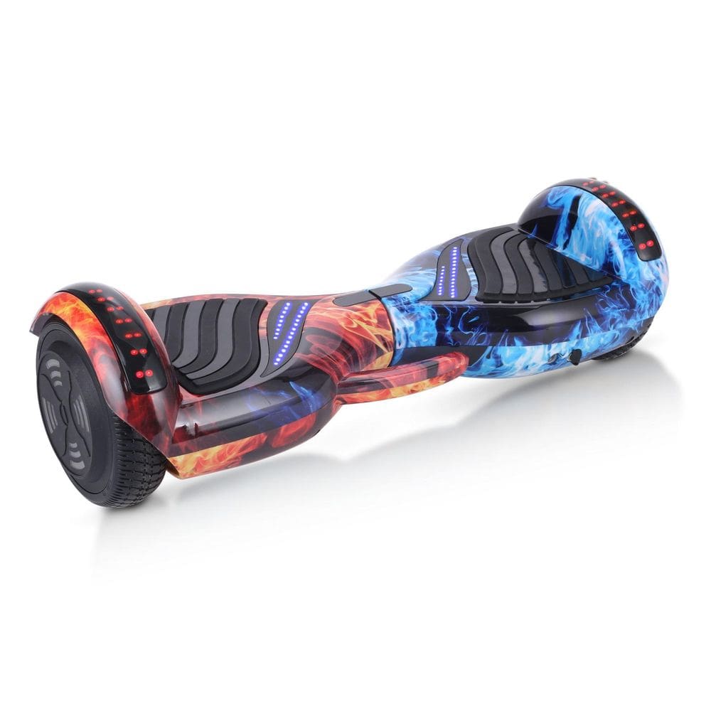 Hoverboad Overboard Skate Eletrico 6.5 Baka Sports Fogo Gelo