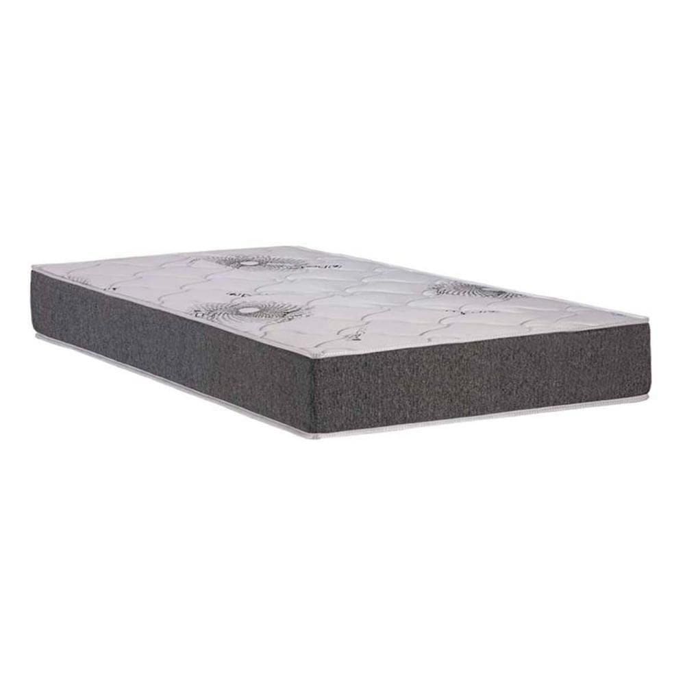 Colchão Solteiro Espuma D33 Pérola Premium Gray (88x188x20) -