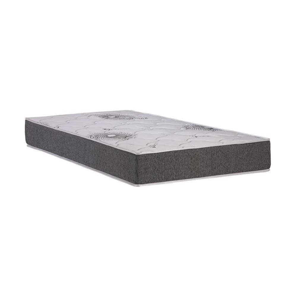 Colchão Solteiro Espuma D33 Pérola Premium Grey (88x188x20) -