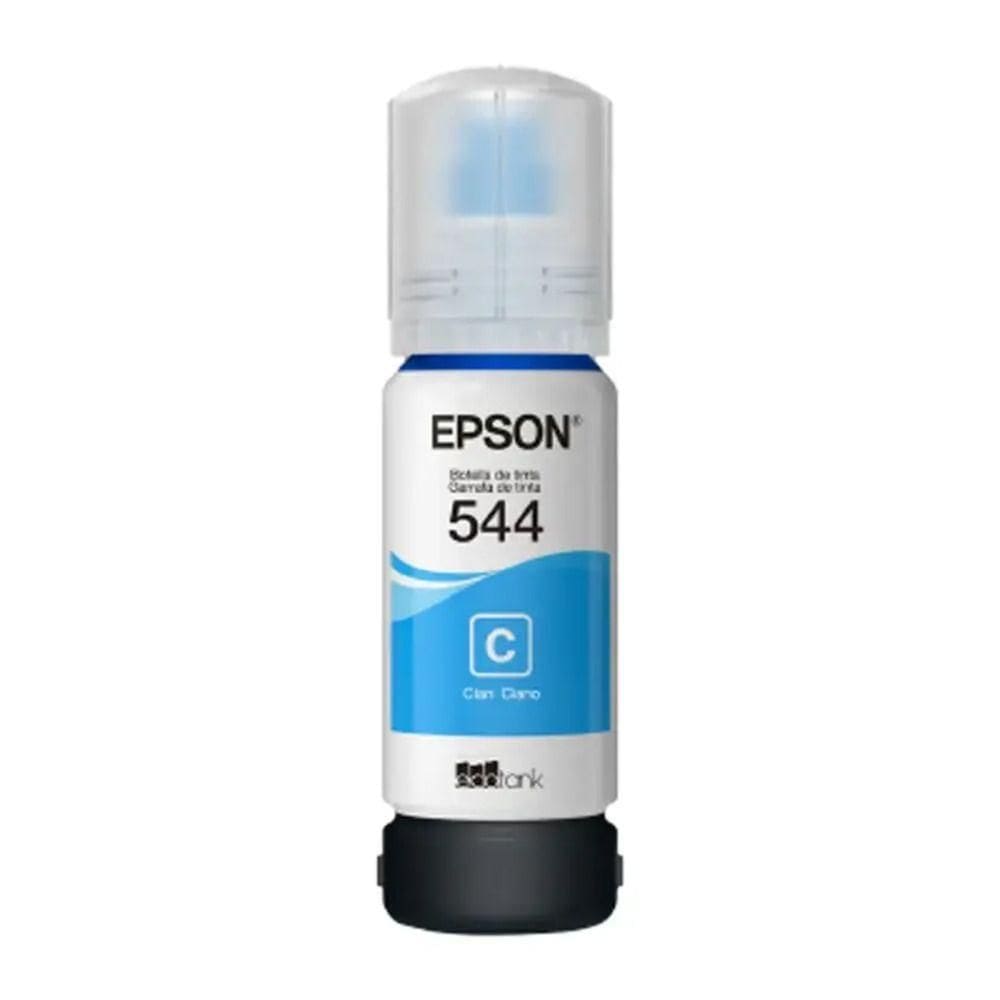 Refil De Tinta Epson T544 Ciano T544222-br - T544222-br