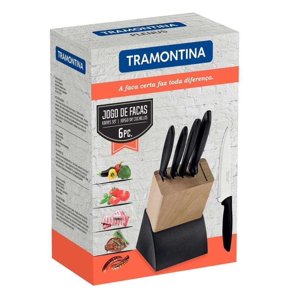Faqueiro Plenus 6 Peças +Faqueiro 30Peças Ipanema Tramontina