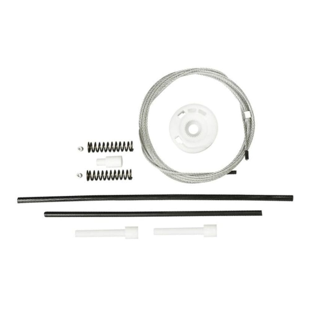 Kit Reparo Para Máquina Do Vidro Elétrico Golf Antigo Portas