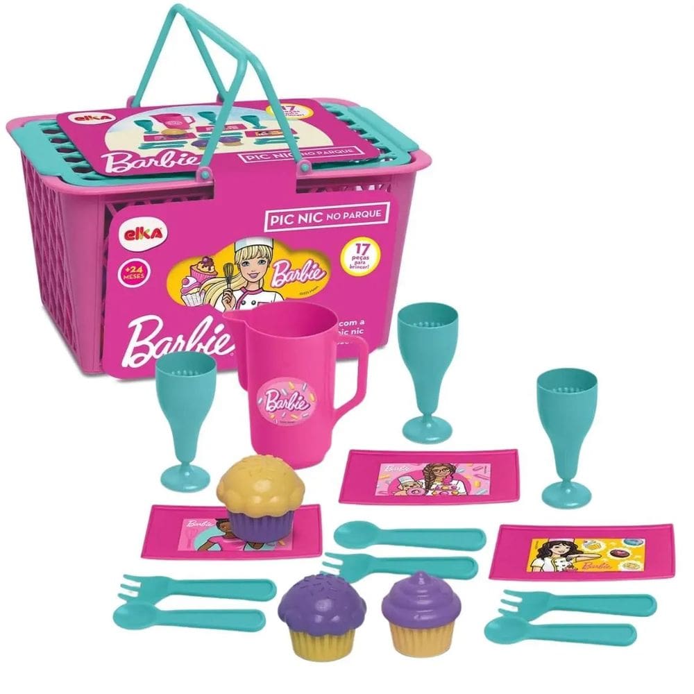 Pic Nic no Parque Barbie - Elka
