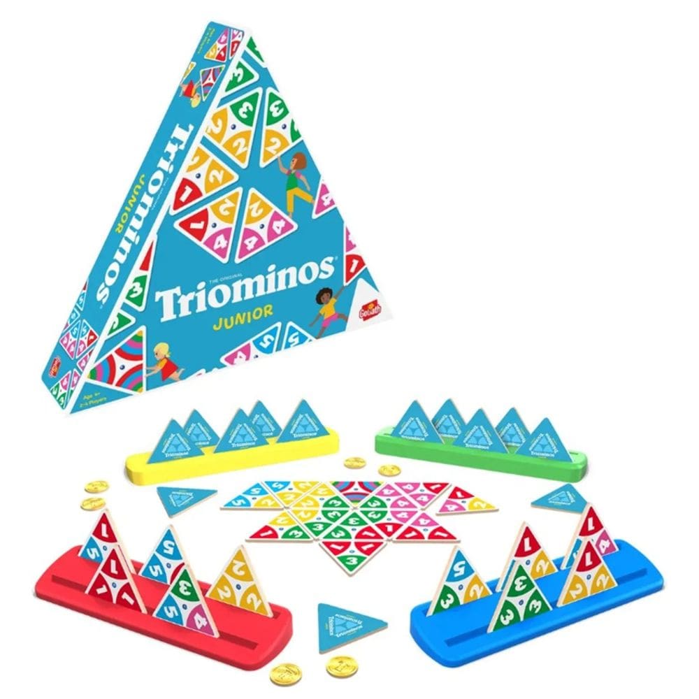 Jogo Infantil Triominos Junior - Elka