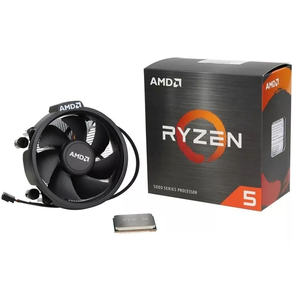 Processador Amd Ryzen 5 5500 3.6ghz - 100-100000457box