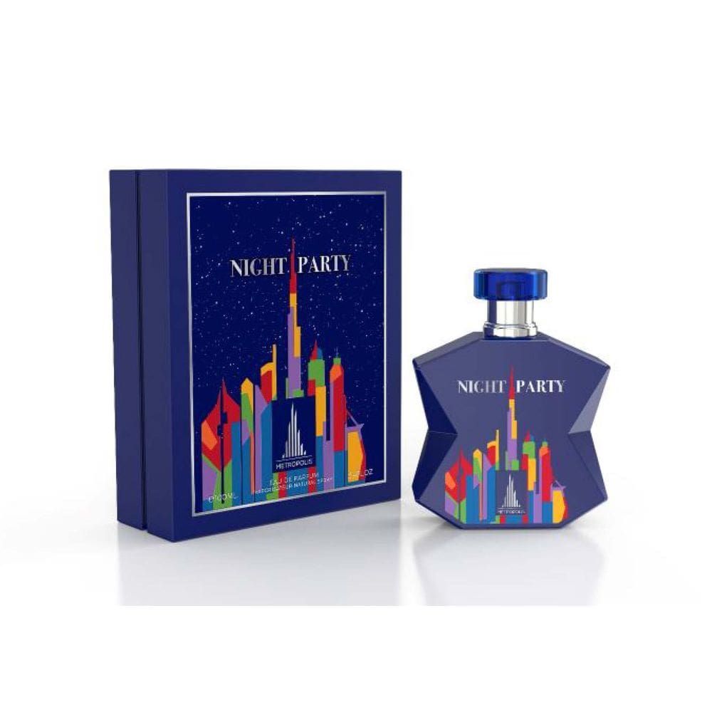 Perfume Emper Metropolis Night Party Eau de Parfum 100ml