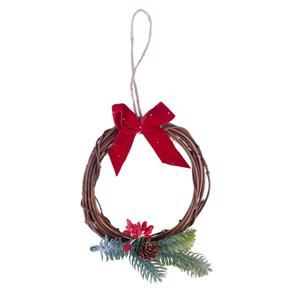 Enfeite Guirlanda 15 Cm CV244290 Cazza