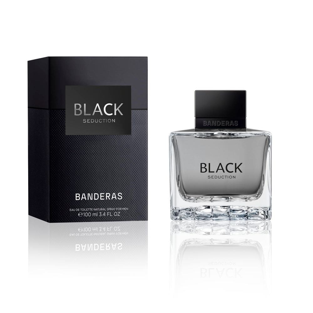 Perfume Banderas Black Seduction Eau de Toilette 100ml para homens